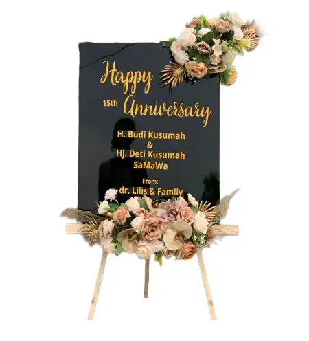 Papan Bunga Akrilik Danasari